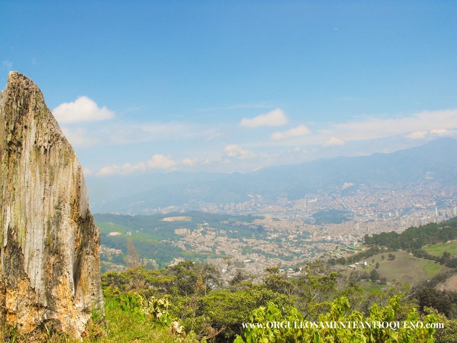 Viste de Medellín desde Santa Elena