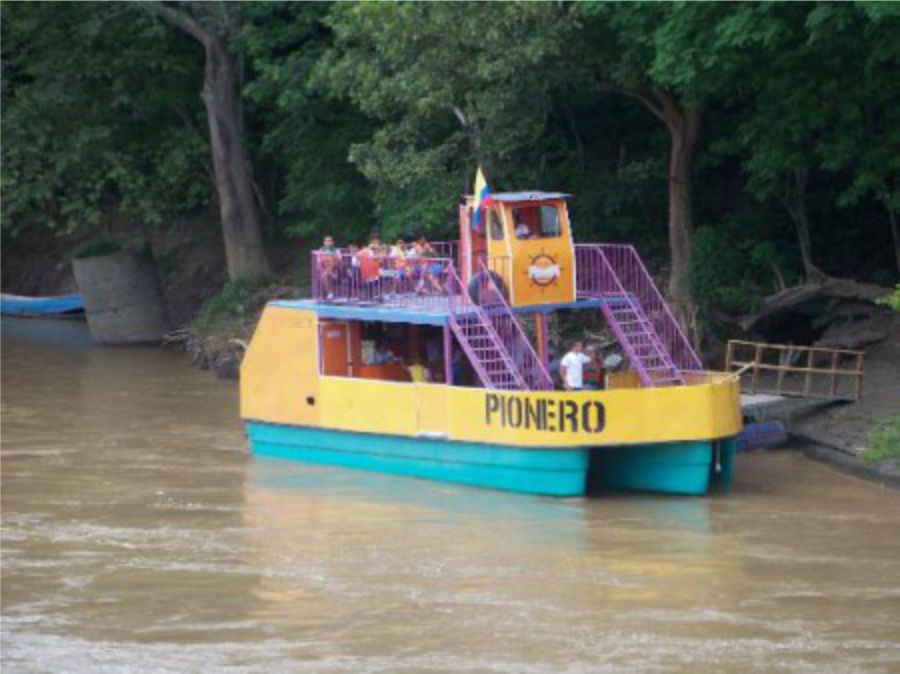 Barco El Pionero