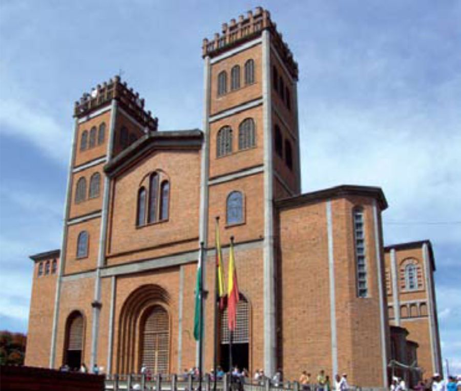 Catedral Nuestra Señora de Las Mercedes Jericó Antioquia