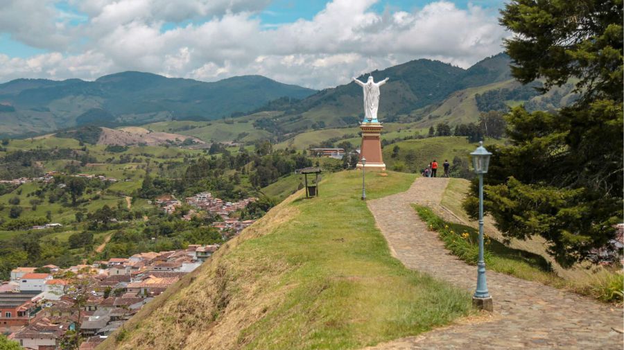 Morro El Salvador Jericó Antioquia