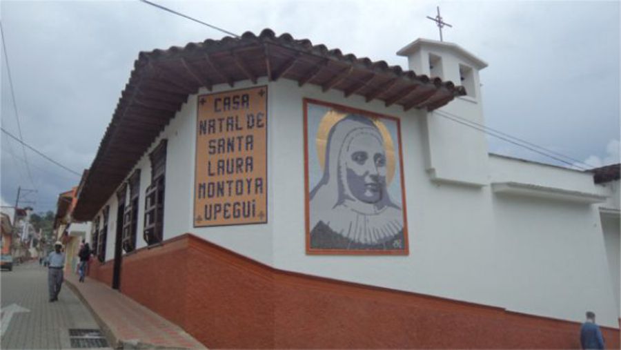 Casa natal Santa Laura