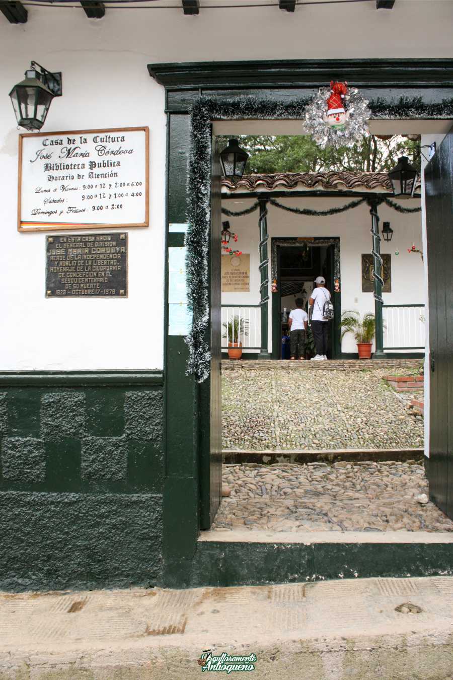Casa de la cultura Concepción Antioquia