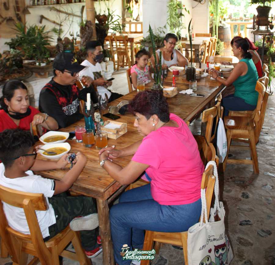 Restaurante el Ranchito Concepción Antioquia
