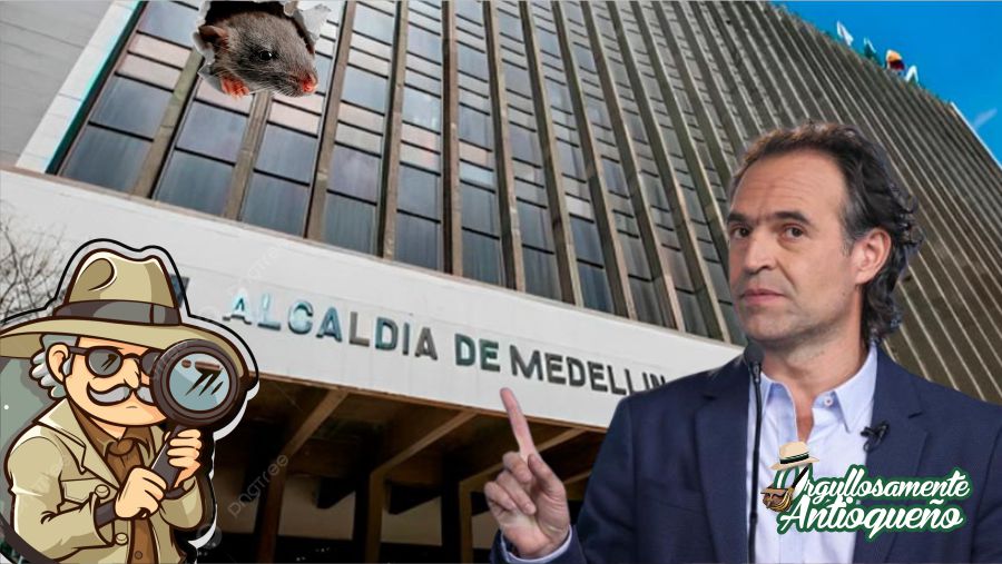 Empalme Fico Gutiérrez con alcaldía corrupta de Medellin - Orgullosamente Antioqueño