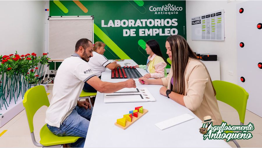 Comfenalco Antioquia inaugura nuevo laboratorio de empleo en Marinilla